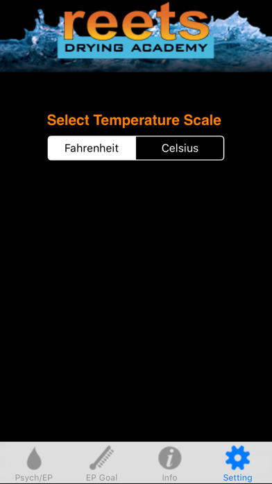 ReetsDryCalc - Reets Drying Psychrometric iPhone screenshot 5 - Productivity app