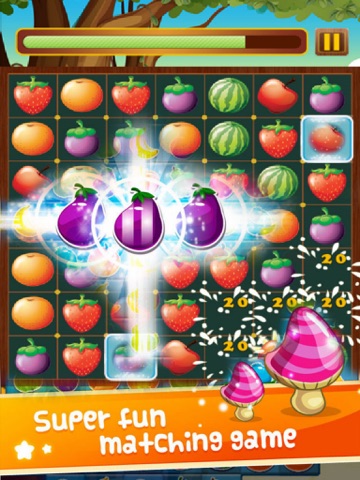 Screenshot #4 pour Fruit Star - Crush Mania