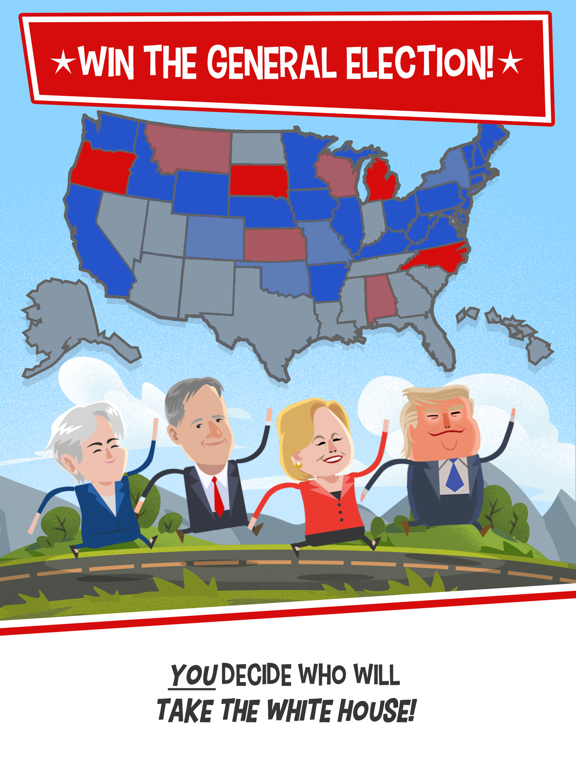 Screenshot #6 pour Candidate Crunch: Donald Trump vs Hillary Clinton vs Bernie - Funny Election Game