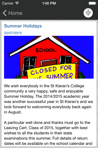 St. Kieran's College, Kilkenny screenshot 2