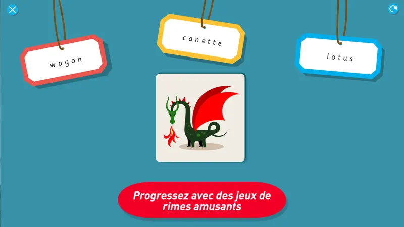 Déclic Lecture Montessori - Du Son des Lettres aux mots screenshot 2 of 5