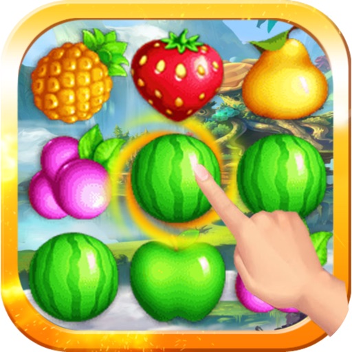 Fruit Line Pop - Pop Pop Fruit Edition Icon