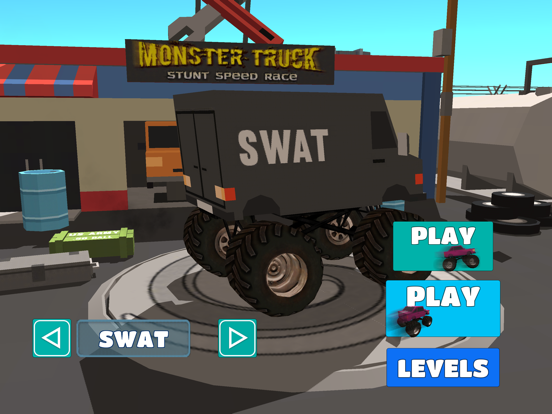 Screenshot #4 pour Monster Truck Stunt Speed Race