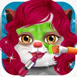 Pet Salon Makeup Games for Kids (Girl & Boy) app icon