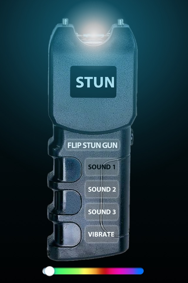 Electric Stun Gun Simulator Fun App screenshot 3