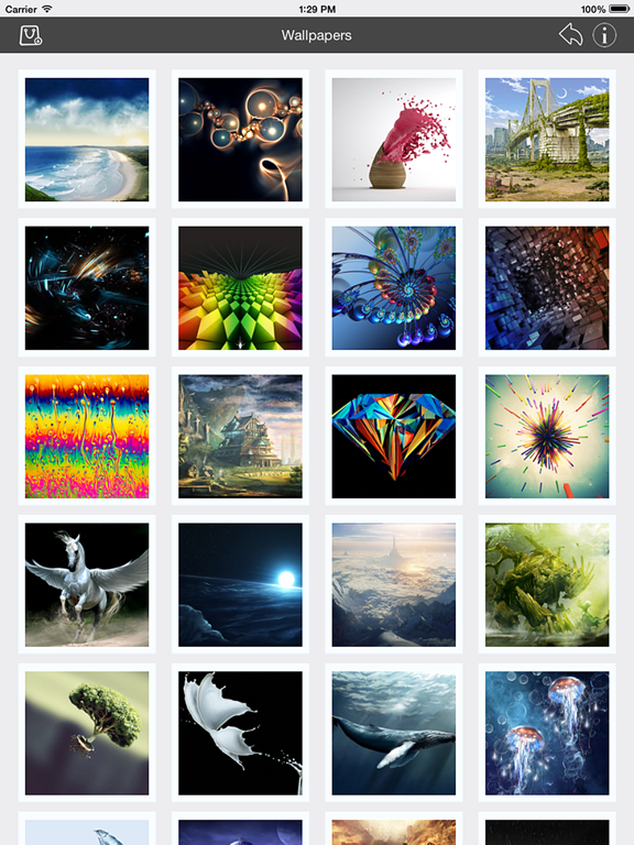 Screenshot #5 for Wallpaper Collection Fantasy Edition