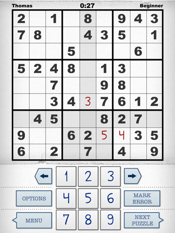 Simply Sudoku – the Free App for iPhone & iPadのおすすめ画像5