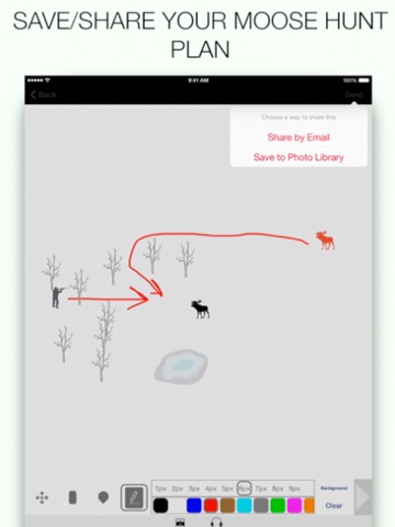 Moose Hunting Strategy Moose Hunter Plan screenshot 3