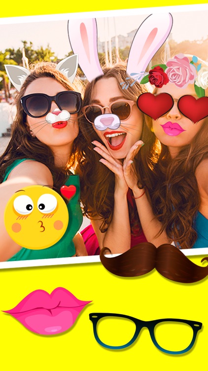 Snap photo editor of photos for face effects with stickers for selfies - Premium