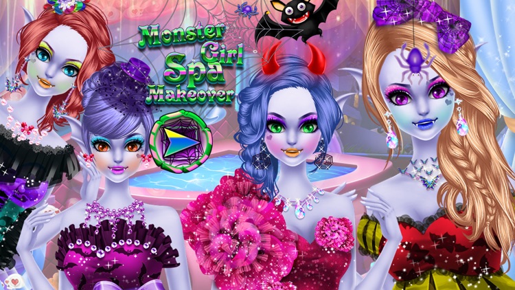 Monster Girl Spa Makeup