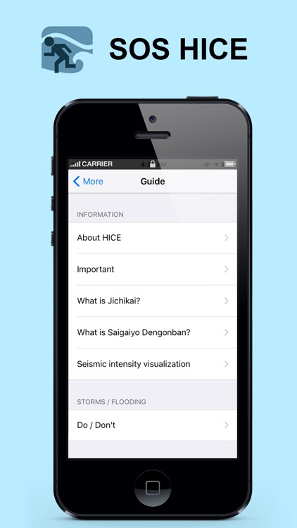 SOS HICE screenshot-4