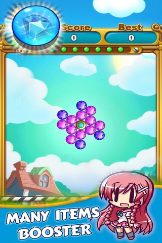 New Jewels Shooter - Blast Game screenshot 2