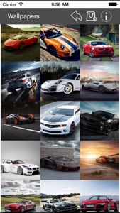 Wallpaper Collection Supercars Edition screenshot #3 for iPhone