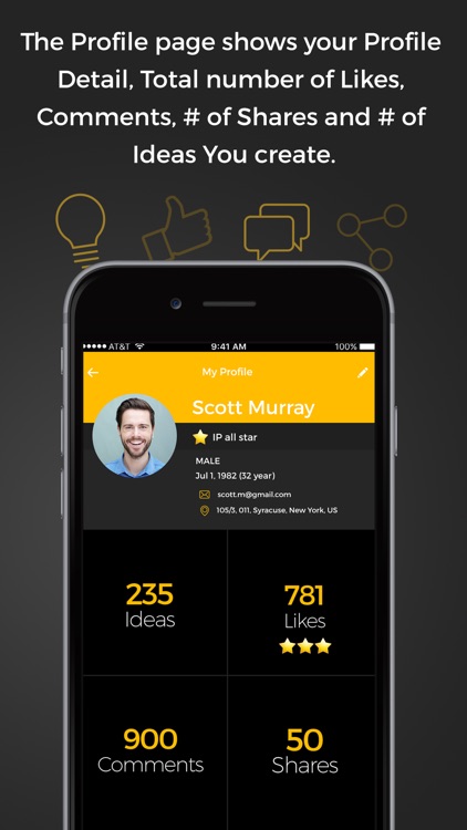 Idea Pitch screenshot-4