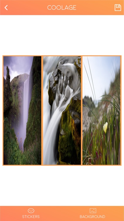 Coolage - Collage maker with Colorful Frame & Sticker