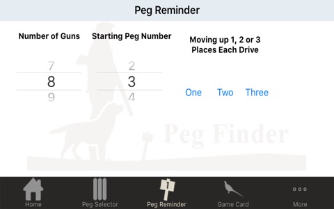 PegFinderApp screenshot 4