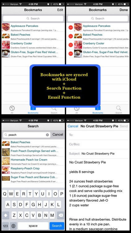 150 Low Sugar Dessert Recipes screenshot-4