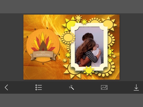 Screenshot #5 pour Thanksgiving Photo Frame - Amazing Picture Frames & Photo Editor
