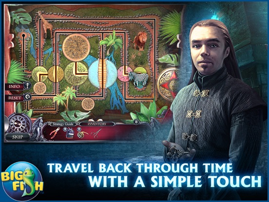 Grim Tales: The Heir - A Mystery Hidden Object Game iPad app afbeelding 3