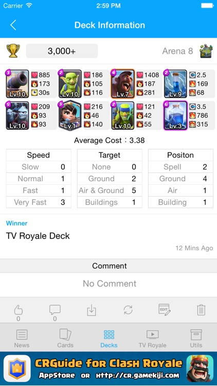 CRGuide for Clash Royale