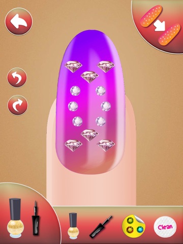 Screenshot #6 pour Jeu de décoration d'ongles 3D - Salon de beauté pour les filles de mode avec des idées de manucure