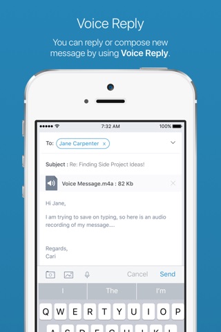 EmailApp - productive and easy email screenshot 4