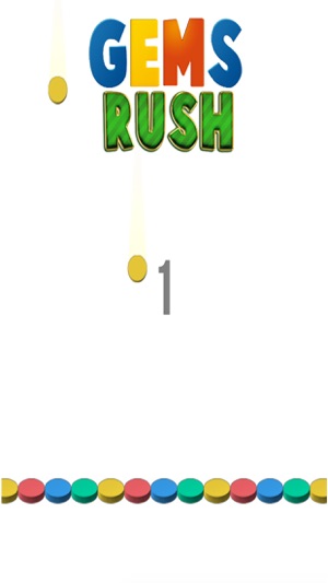 Gems Rush - Free fun Puzzle Game