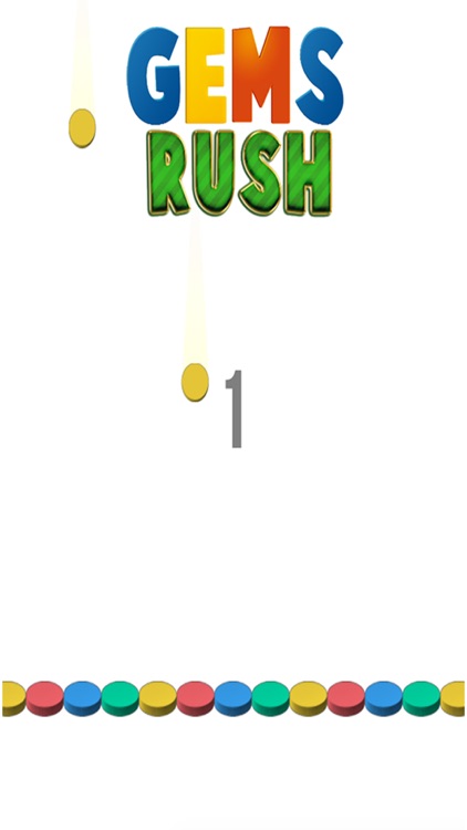 Gems Rush - Free fun Puzzle Game