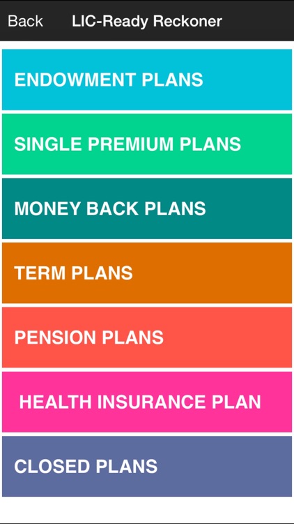 LifeBima - LIC Ready Reckoner