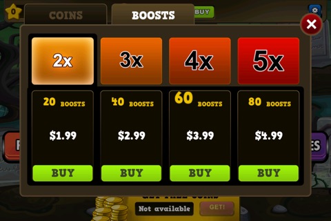 Free Spins Zombie Slots screenshot 4