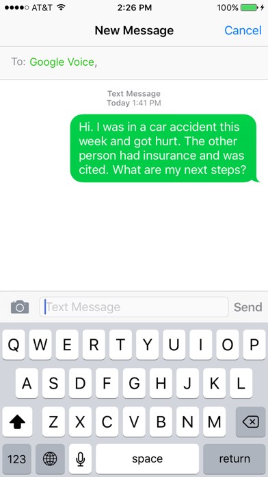 My Attorney App iPhone screenshot
