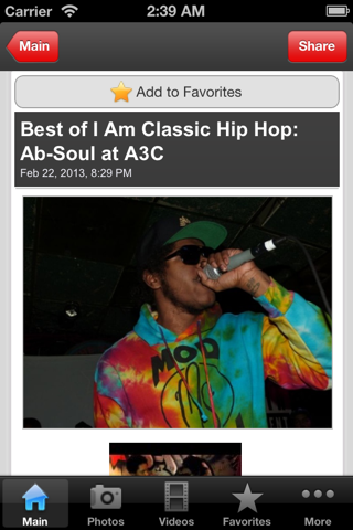 I Am Classic Hip Hop screenshot 3