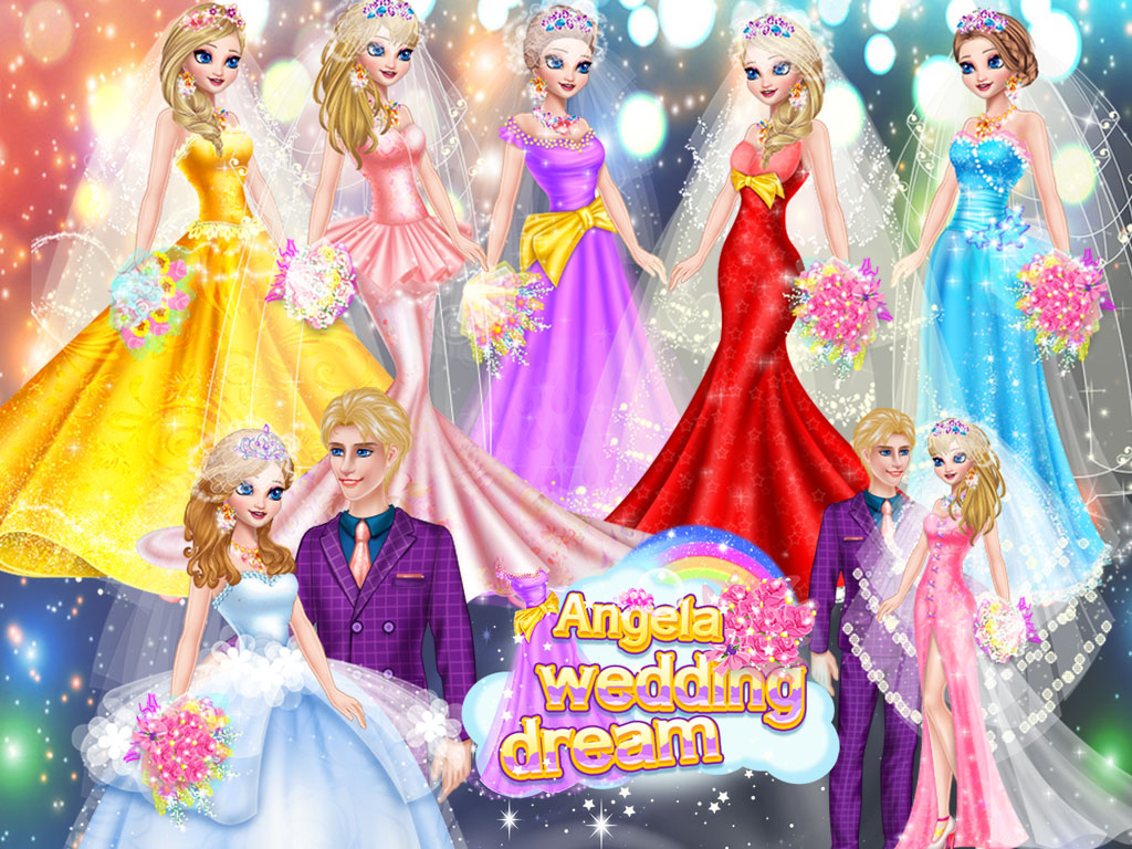 Angela Princess Wedding Dream