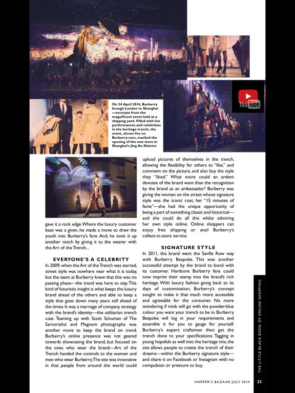 BAZAAR Online Shopping Guide iPad screenshot
