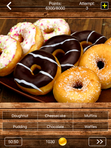 Food Quiz - Guess the Food and Cooking Dishes from around the world ! iPad screenshot 2 - Games app