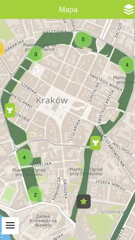 Game screenshot Kraków w zieleni apk