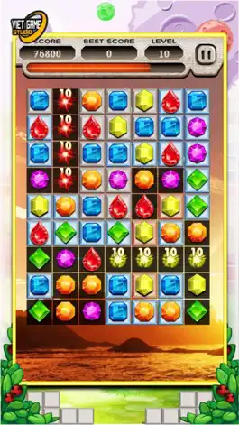Game screenshot Amazing Jewel 2016 Match 3: New Quest World Puzzle Edition HD apk