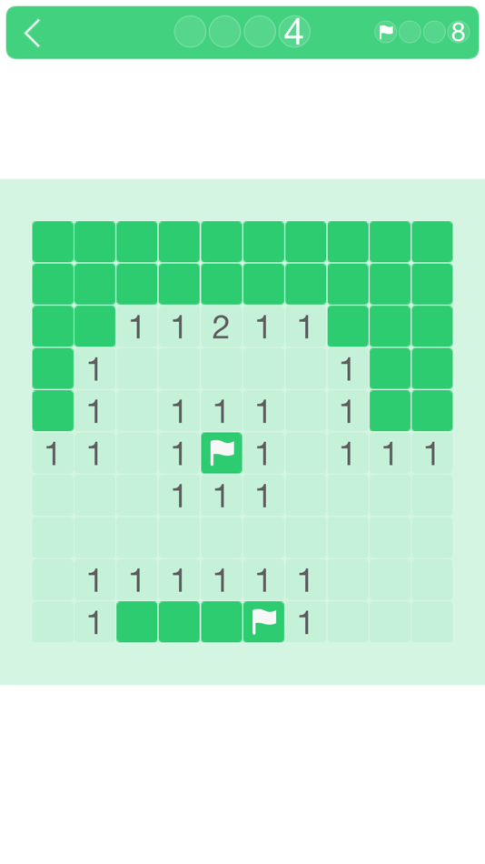 #5. Minesweeper Simple (iOS) От: Igor Fuchkin