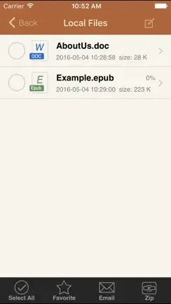 Power Reader – Document Book Reader iPhone image 2