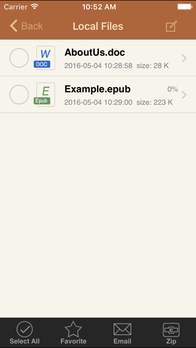 Screenshot #2 pour Power Reader – Document Book Reader