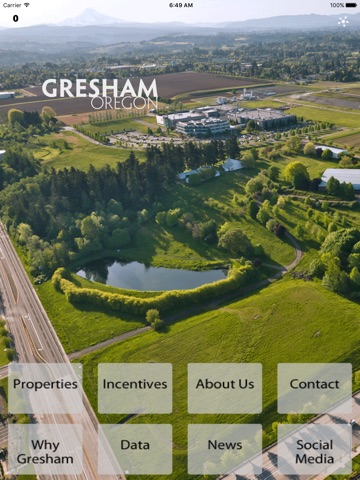 Скриншот из Gresham Economic Development