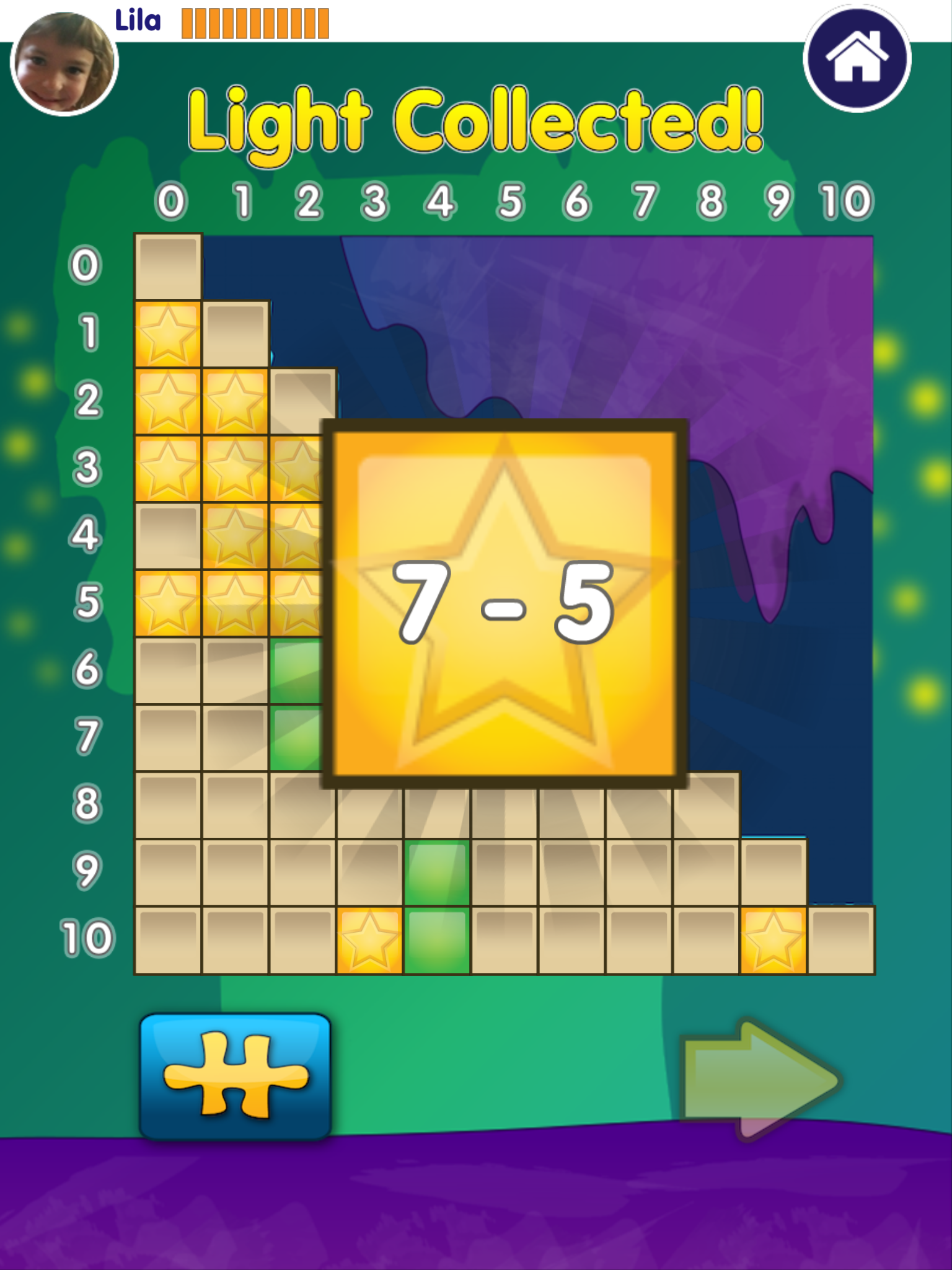Teachley: Subtractimals EDU screenshot 5