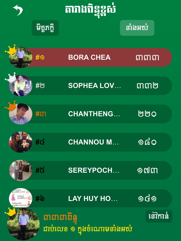 Khmer Song Quiz Online