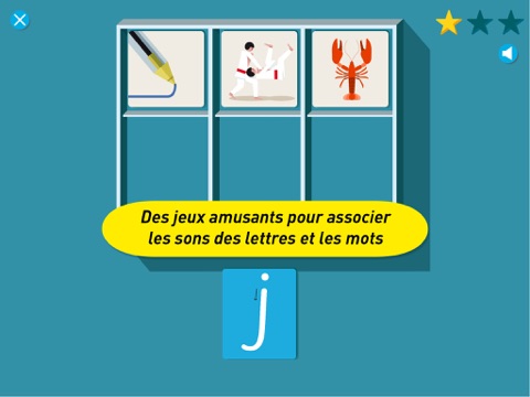 Screenshot #5 pour Le Son des Lettres Montessori - Français, Anglais, Espagnol, Allemand et Italien