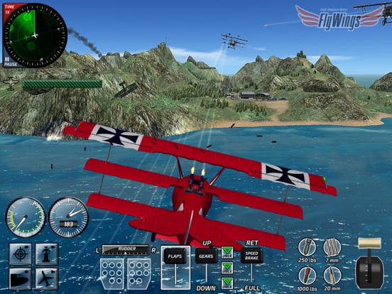Скачать игру Combat Flight Simulator 2016 Free