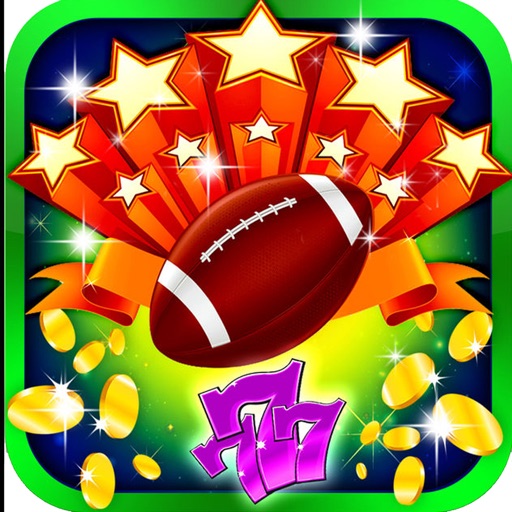 American Football Slots:Free Game Casino 777 HD iOS App