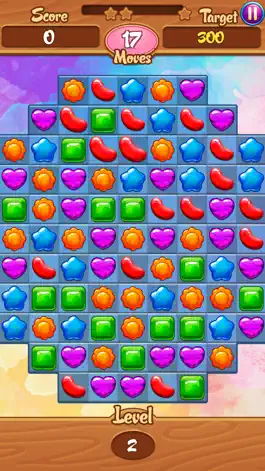 Game screenshot Candy Забавный матч apk