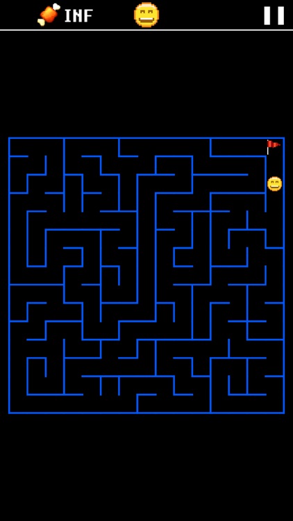 Emoji Maze fun labyrinth game for teens and adults screenshot-4