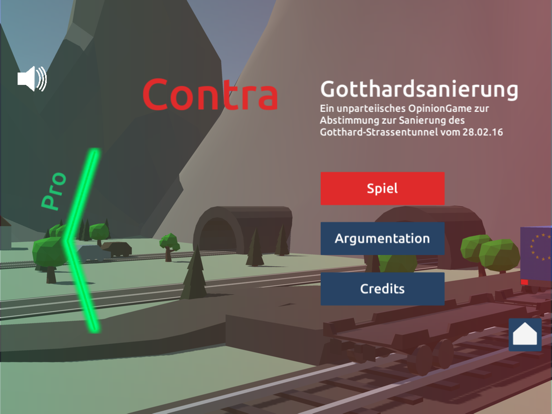 Screenshot #5 pour OpinionGames: Gotthardsanierung (Archiv)