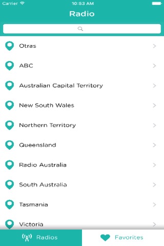 Australia Radios: Listen live australian stations radio, news AM & FM online screenshot 3